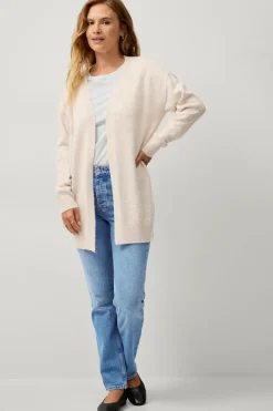 Clearance Collection Strikket cardigan Dame Basistøj|Trøjer & Cardigans