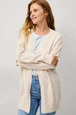 Clearance Collection Strikket cardigan Dame Basistøj|Trøjer & Cardigans