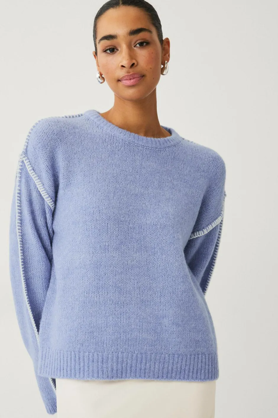 Ellos Collection Strikket Pullover^Dame Trøjer & Cardigans