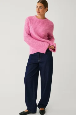 Clearance Collection Strikket Pullover Dame Trøjer & Cardigans