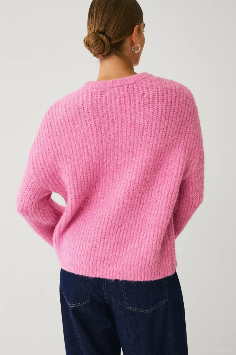 Clearance Collection Strikket Pullover Dame Trøjer & Cardigans