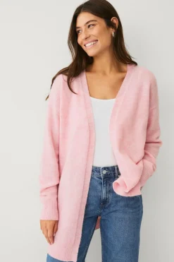 Ellos Collection Strikket cardigan^Dame Basistøj|Trøjer & Cardigans