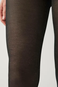 Hot Collection Strømpebukser Glitter 30 Den Dame Strømpebukser