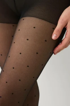 Best Collection Strømpebukser Dots 20 Den Dame Strømpebukser