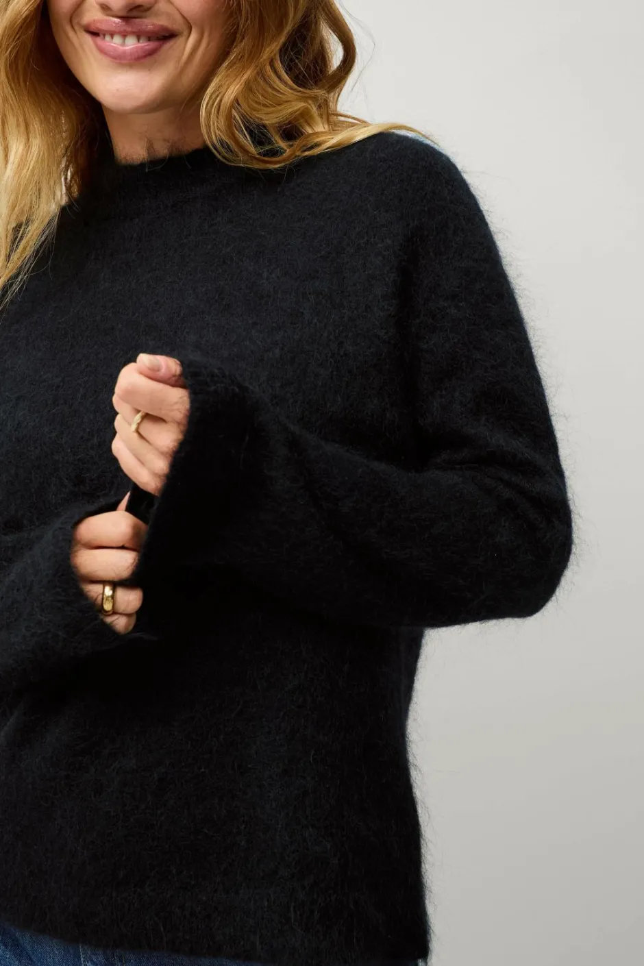 Collection Strikket trøje af høj kvalitet Dame Trøjer & Cardigans