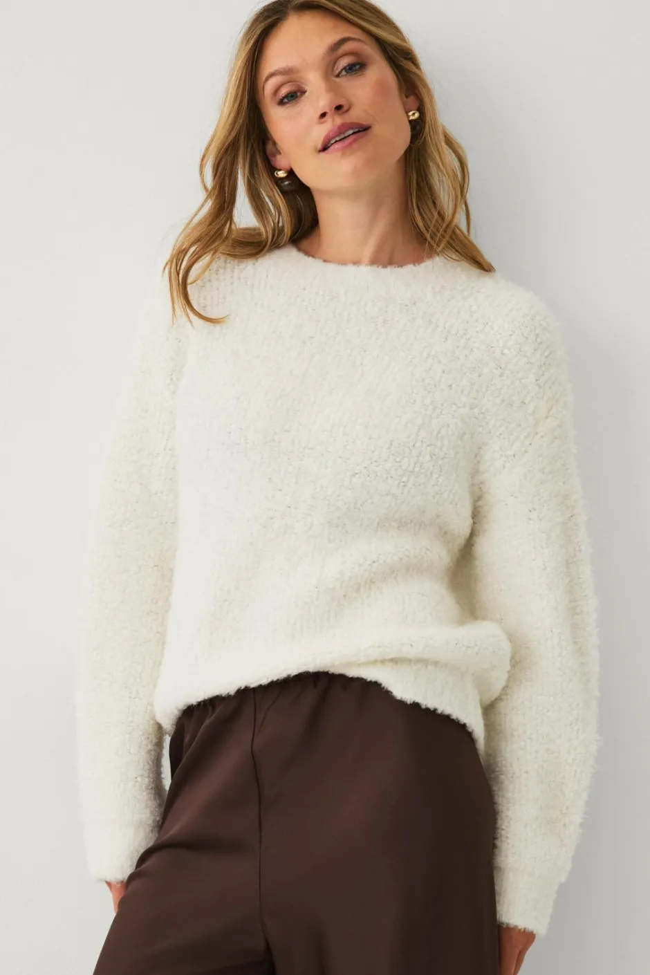Clearance Collection Strikket Pullover Dame Trøjer & Cardigans