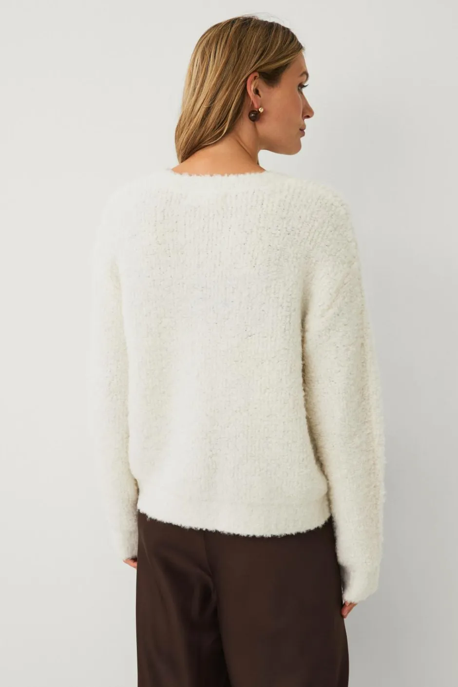 Clearance Collection Strikket Pullover Dame Trøjer & Cardigans