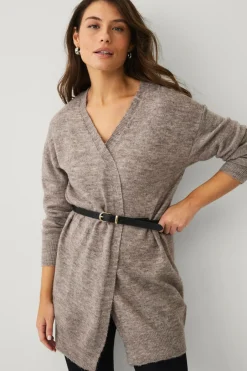 Best Collection Strikket cardigan Dame Basistøj|Trøjer & Cardigans