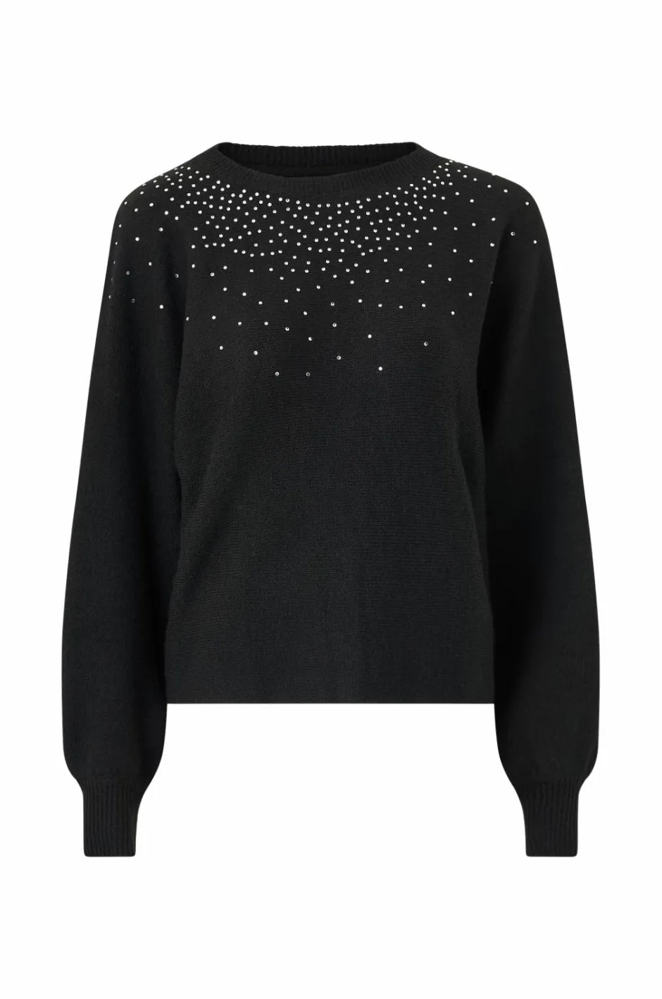Ellos Collection Strikket Pullover med rhinstene^Dame Trøjer & Cardigans