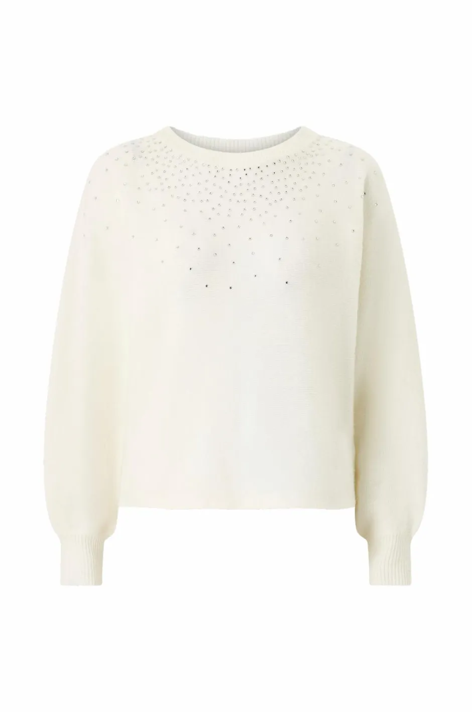 Ellos Collection Strikket Pullover med rhinstene^Dame Trøjer & Cardigans