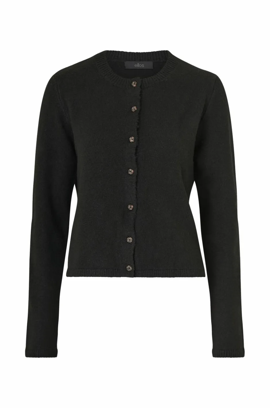 Hot Collection Strikket cardigan Dame Basistøj|Trøjer & Cardigans