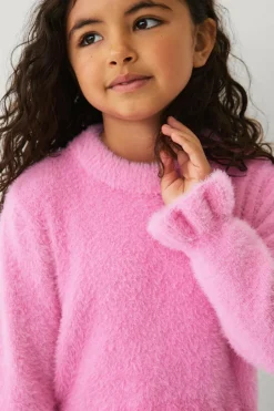 Sale Collection Strikket trøje med flæser Børn Trøjer & Cardigans