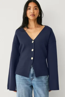 Online Collection Strikket jakke Dame Blazere & Veste