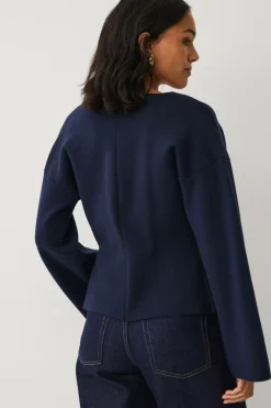 Online Collection Strikket jakke Dame Blazere & Veste