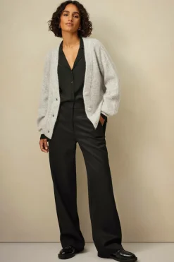 Ellos Collection Strikket cardigan af høj kvalitet^Dame Trøjer & Cardigans