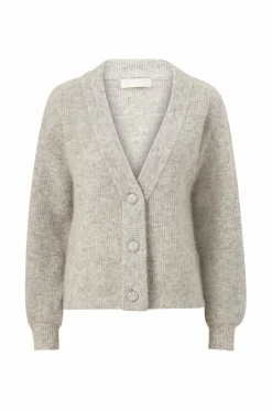 Ellos Collection Strikket cardigan af høj kvalitet^Dame Trøjer & Cardigans