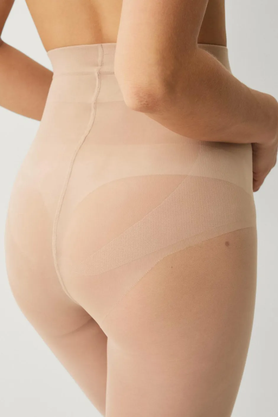 Ellos Collection Strømpebukser Hold in 40 DEN Medium Support Semishiny^Dame Shaping|Strømpebukser