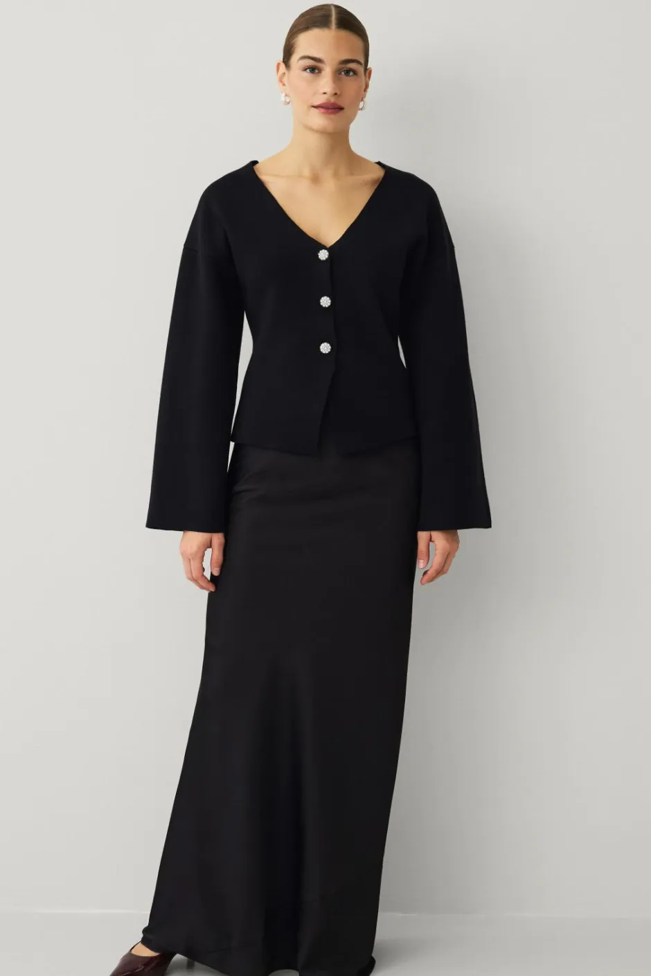 Best Collection Strikket jakke Dame Blazere & Veste