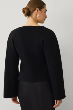 Best Collection Strikket jakke Dame Blazere & Veste