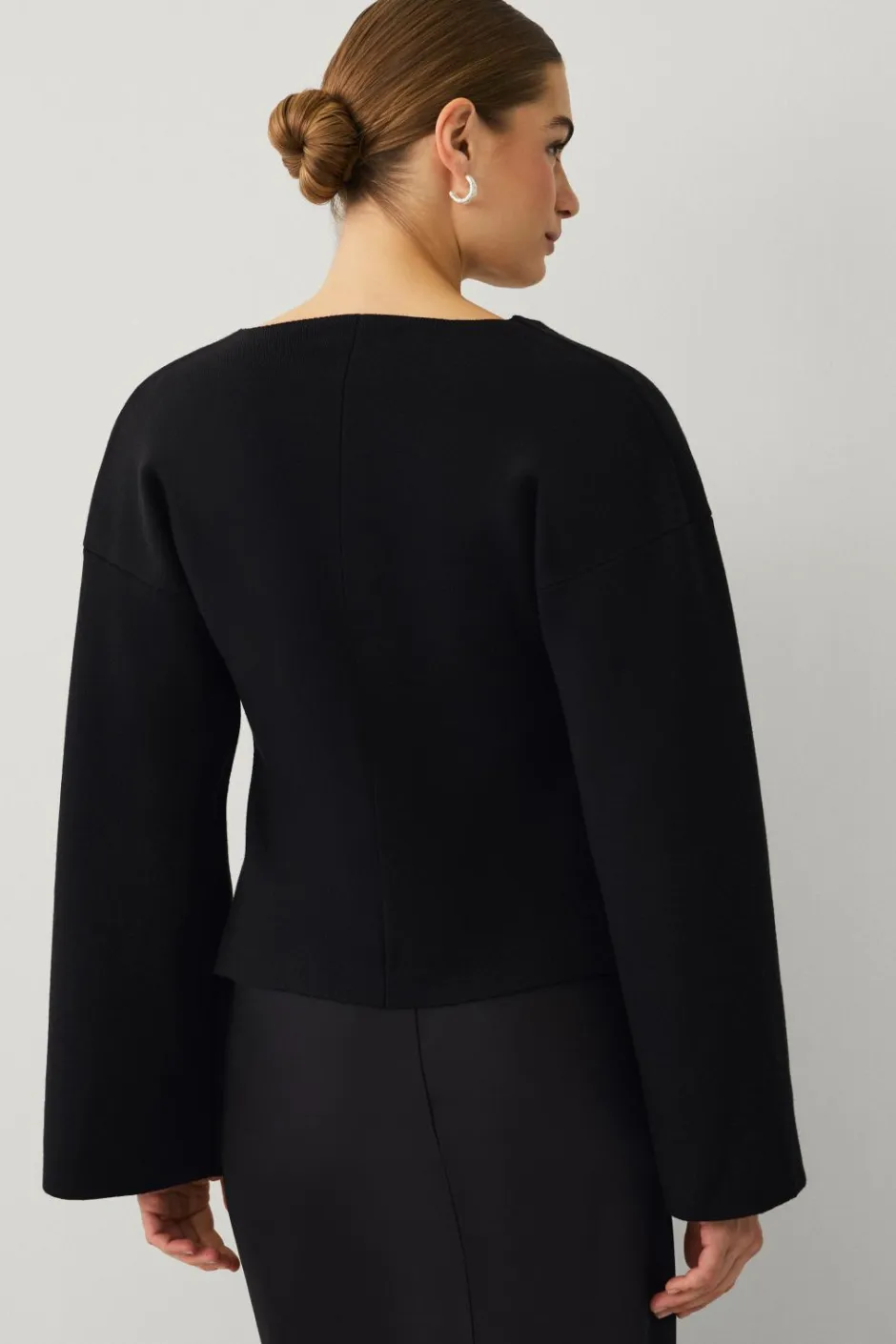 Best Collection Strikket jakke Dame Blazere & Veste