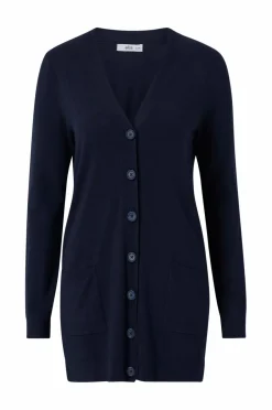 Ellos Collection Strikket cardigan med lommer^Dame Trøjer & Cardigans
