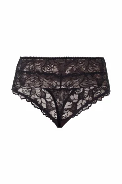 Hot Collection Stringtrusse med høj talje Dame Trusser