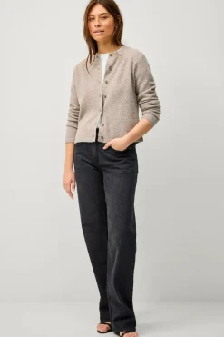 Ellos Collection Strikket cardigan^Dame Basistøj|Trøjer & Cardigans