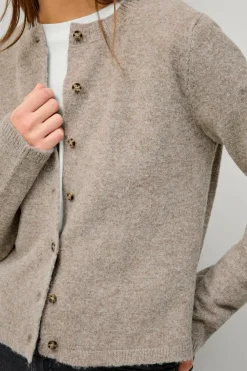 Ellos Collection Strikket cardigan^Dame Basistøj|Trøjer & Cardigans