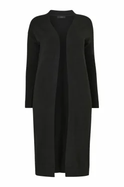 Online Collection Strikket maxi-cardigan Dame Trøjer & Cardigans