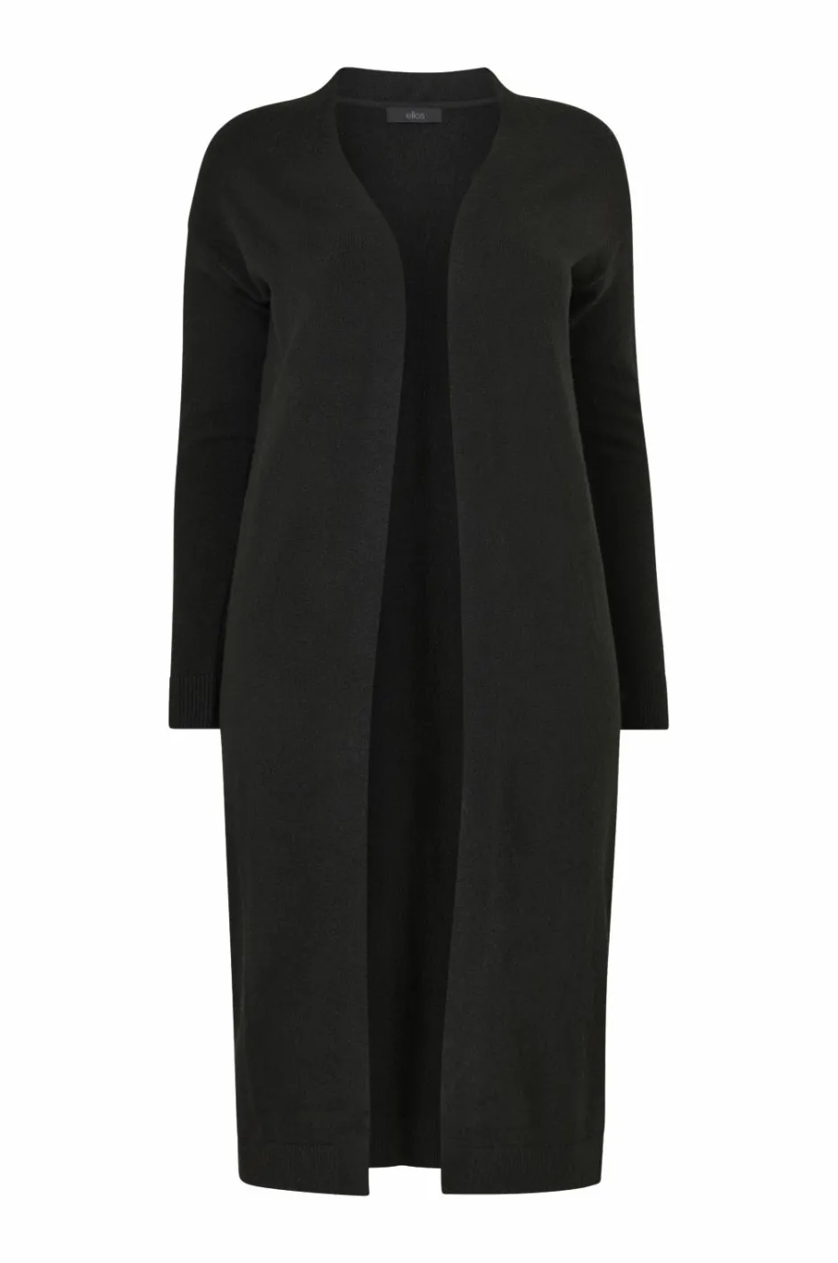 Online Collection Strikket maxi-cardigan Dame Trøjer & Cardigans