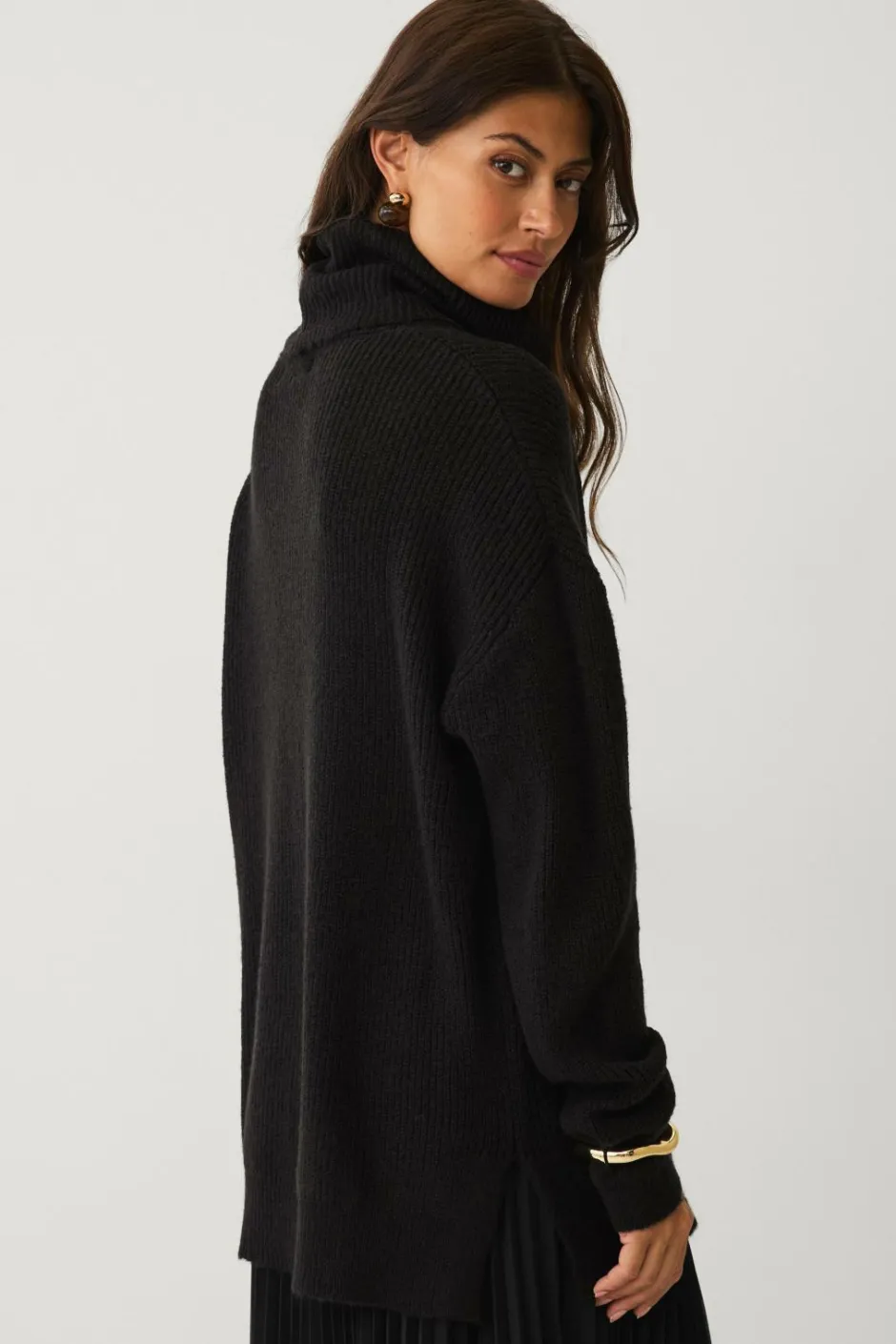 Ellos Collection Strikket turtleneck trøje^Dame Trøjer & Cardigans