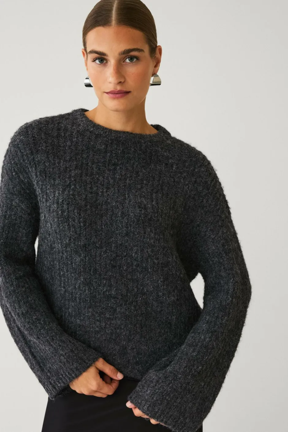 Ellos Collection Strikket Pullover^Dame Trøjer & Cardigans