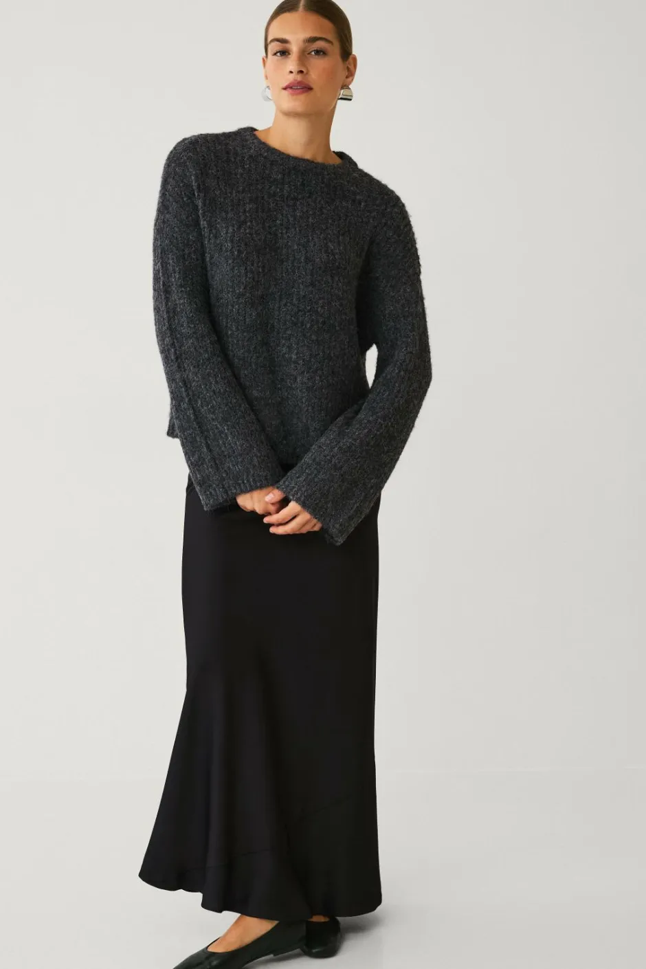 Ellos Collection Strikket Pullover^Dame Trøjer & Cardigans