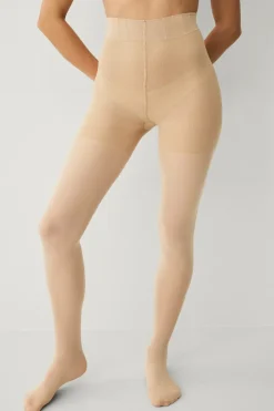 Ellos Collection Strømpebukser Push Up 40 DEN Medium Support Dull^Dame Shaping|Strømpebukser