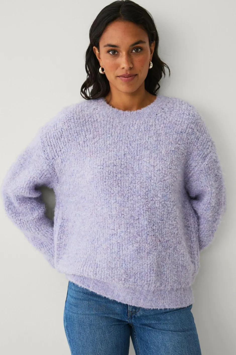 Ellos Collection Strikket Pullover^Dame Trøjer & Cardigans