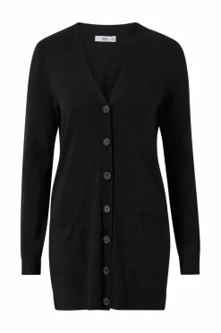 Ellos Collection Strikket cardigan med lommer^Dame Trøjer & Cardigans