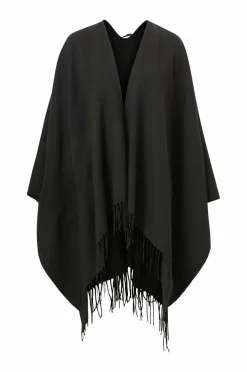 Discount Collection Strikket poncho Dame Trøjer & Cardigans