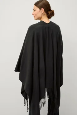 Discount Collection Strikket poncho Dame Trøjer & Cardigans