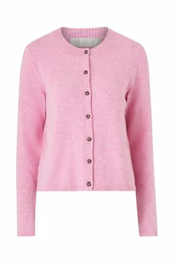 Hot Collection Strikket cardigan Dame Basistøj|Trøjer & Cardigans