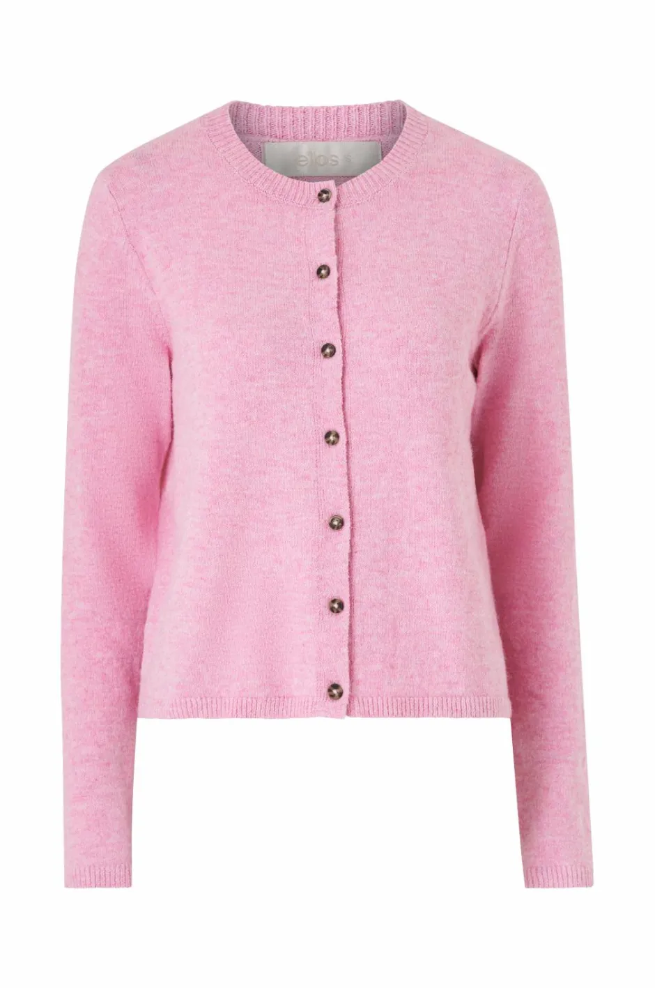Hot Collection Strikket cardigan Dame Basistøj|Trøjer & Cardigans