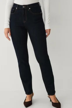 Ellos Collection Stretchjeans med lige bener^Dame Jeans