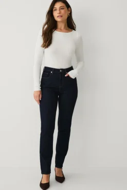 Ellos Collection Stretchjeans med lige bener^Dame Jeans