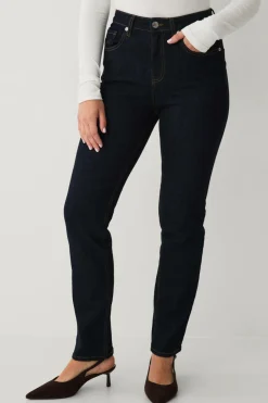 Ellos Collection Stretchjeans med lige bener^Dame Jeans