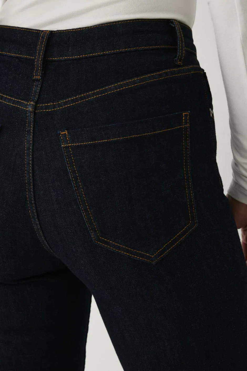 Ellos Collection Stretchjeans med lige bener^Dame Jeans