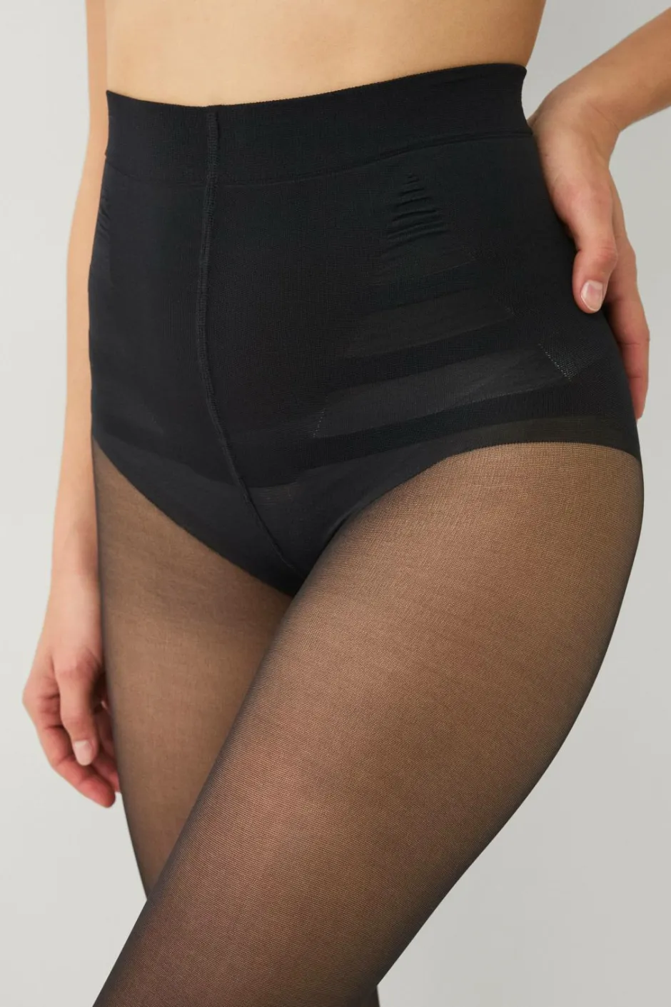 Ellos Collection Strømpebukser Hold in 40 DEN Medium Support Semishiny^Dame Shaping|Strømpebukser