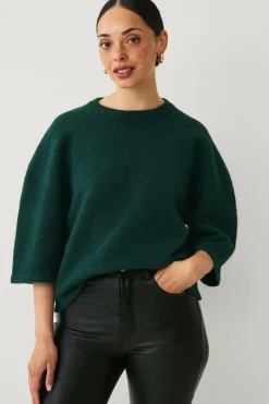 Outlet Collection Strikket top Dame Trøjer & Cardigans