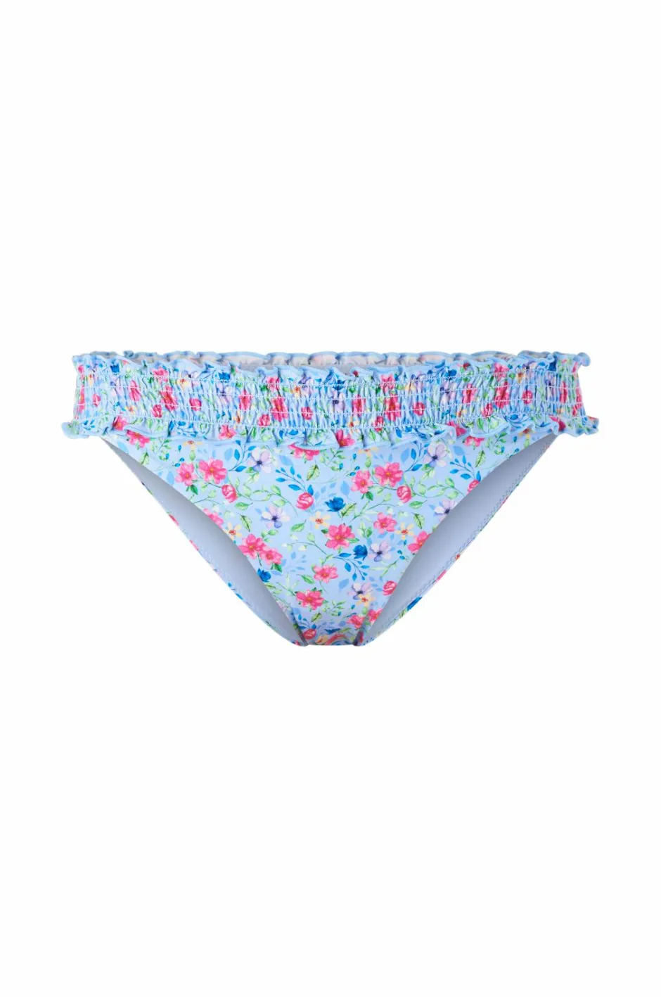Ellos Collection String-bikinitrusse med smock^Dame Bikinier & Bikinidele