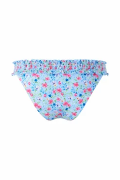 Ellos Collection String-bikinitrusse med smock^Dame Bikinier & Bikinidele