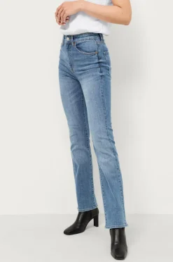Ellos Collection Stretchjeans med svaj med høj talje^Dame Jeans