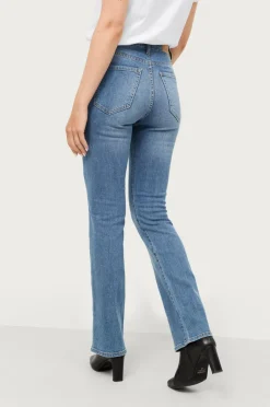 Ellos Collection Stretchjeans med svaj med høj talje^Dame Jeans